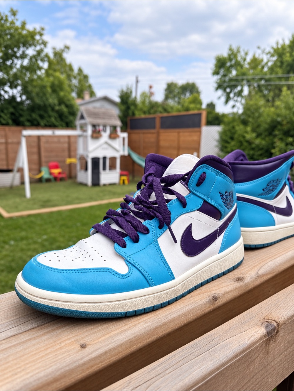 Jordan 1 HORNETS